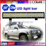 Best Selling Products 126w c Ree 20 Inch Offroad Led Light Bar