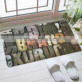 Heat Transfer Print Door Mat Floor Mat thumbnail-4