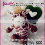 Special Cute High-Quality Supersoft Plush Giraffe Keychains for Wholesale thumbnail-4