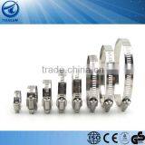 America Style Stainlesssteel Adjustable Aluminum Tupe Clamp