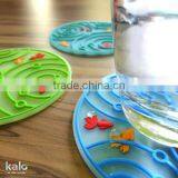Goldfish Coasters, Cup Coaster, Silicone Coaster,custom Silicone Drink Coasters thumbnail-3