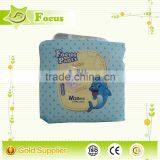 Ultra-soft and breathable baby adult diaper made in China