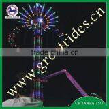 Hot Selling Outdoor Amusement Rides Rotary Free Fall Flying Tower thumbnail-6