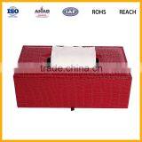 Elegant Customized PU Tissue Box for Home, Hotel, Banquet, Office, Banquet