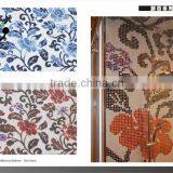 MB Art Mosaic Puzzle Flower Design Glass Mosaic Tile for Bathroom Wall Tiles Price