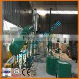 Waste Black Engine Oil Distillation