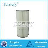 Farrleey Spunbonded polyester dust filter cartridge