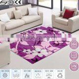 2016 Hot Sale Purple Flower Silk Carpets and Rugs Carpet Rug thumbnail-1