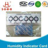 RH 10%-60% Humidity Indicator Label With Desiccant Bag