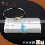 Promotional Customized Luggage Tags/ Unique Aluminum Luggage Tags thumbnail-6