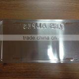 Custom Embossed Metal License Plate Sign thumbnail-3