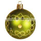 Color Green Christmas Ball Hanger for Christmas Family thumbnail-5