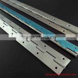 STAINLESS STEEL PIANO HINGE 2 INCH OPEN WIDTH
