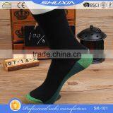 SX 101 Low Price Bulk Wholesale Cotton Man Socks Man Sock Breathable Mens Dress Socks thumbnail-1