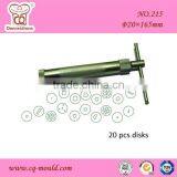 CQ Cake Decoration Tools Clayx Exturder With 20pcs Disks