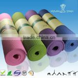 Eco - friendly high quality lower price made in China yoga mat
