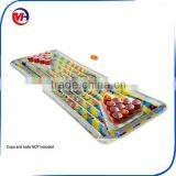 Ledge Glow In The Dark Inflatable Beer Pong Table With LED Lights