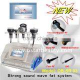 Ostar Beauty Ultrasonic Cavitation and Skin Tighten Fat Cavitation Slimming SystemSR 03 thumbnail-1