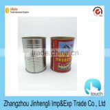 canned vegetables for tin plate type,roung cans