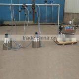 Cattle Farm Machinery Pail Milking Machine / Milking Parlor