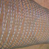 450mm Coil Diameter Concertina Razor Barbed Wire/Galvanized Razor Wire Coils, Galvanized Razor thumbnail-1