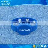 Adjustable Rfid Tamper Proof Disposable Wristband