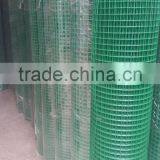 Direct Manufacturer Green PVC Coated Welded Wire Mesh Roll thumbnail-3