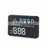 A3 3.5 Inch GPS Car HUD Head up Display Windshield Projection GPS thumbnail-3