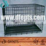 DFPets China Manufacture DFW-003-1 Foldable Stainless Steel Dog Cage thumbnail-1