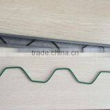 uvioresistant wind resistance spring wire lock profile