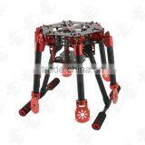 700mm 3K Carbon Fiber Self-lock Umbrella Folding-arm Hexacopter Frame Kit with Landing Gear for RC Multicopter FPV