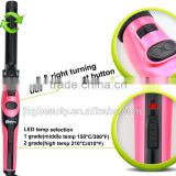 Professional automatic curling iron magic heated hair curler with CE certification.