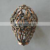 top quality Decorative head for roma curtain pole