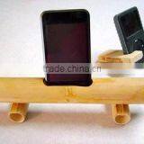 Flexiable Bamboo Sound and Bamboo Speaker for Ipone thumbnail-2