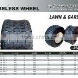 Lawn, Garden Wheel With Rim 16x6.50-8 thumbnail-1