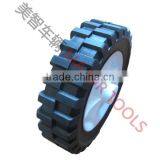 5X1.5semi-pneumatic Rubber Wheel thumbnail-3