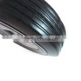 Utility Cart Semi Pneumatic Rubber Plastic Rim Wheels 10" x 2.5 thumbnail-3