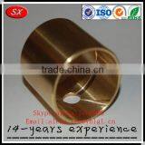 Low Wear Copper Bronze Stainless Steel Aluminum Steel Brass Bushing ISO9001:2008 Passed thumbnail-4