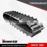 Rubber Products Agriculture Vehicle Rubber Crawler,rubber Track(YW500x90x52) thumbnail-1