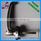 Customized Casting Aluminium Hand Grip, Die Casting Furniture Parts thumbnail-4