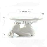 Ceramic Cheese Plates Easter Cupcake Stand thumbnail-1
