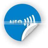 RFID Contactless PVC, Paper Smart Nfc Tag (NFC Poster, NFC Sticker, NFC Label)