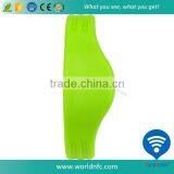 New Design and Beautiful Smart RFID Wristband Silicone Material thumbnail-2