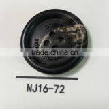 NJ16-72 Real Natural Buffalo Horn Buttons thumbnail-1