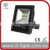 High Power 85-265V Aluminum IP65 Outdoor Use 200W COB LED Floodlight thumbnail-1