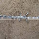 Galvanized Iron Coiled Barbed Wire thumbnail-1