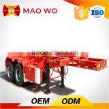 3 Axle 20-48ft Skeleton Container Transport Chasis and Semi Trailer Trucks For Sale thumbnail-2
