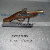 Stock Wooden Gun Replica Wooden Gun Made in China thumbnail-3