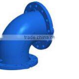 EN 545 DBL Loosing Flanged 90 Degree Bend Pipe Fittings