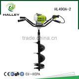 Hydraulic Earth Auger Drilling Machine With Double People Handle Bar HL490A - 2 thumbnail-1